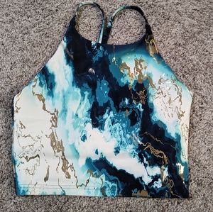 Old Navy Active Light Support Built-in Sports Bra